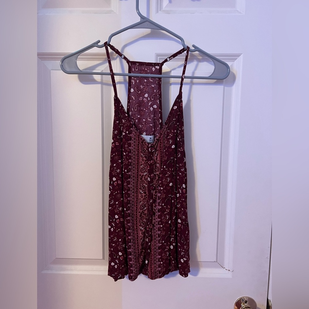 Hollister tank top